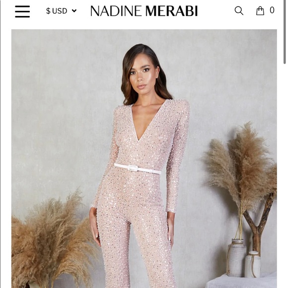 nadine merabi Pants - Nadine merabi jumpsuit